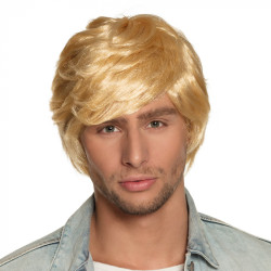 Paruka pánská krátká blond